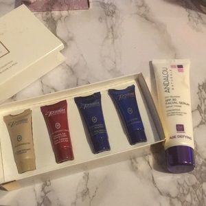 Facial Bundle ft. Andalou Naturals and Premier